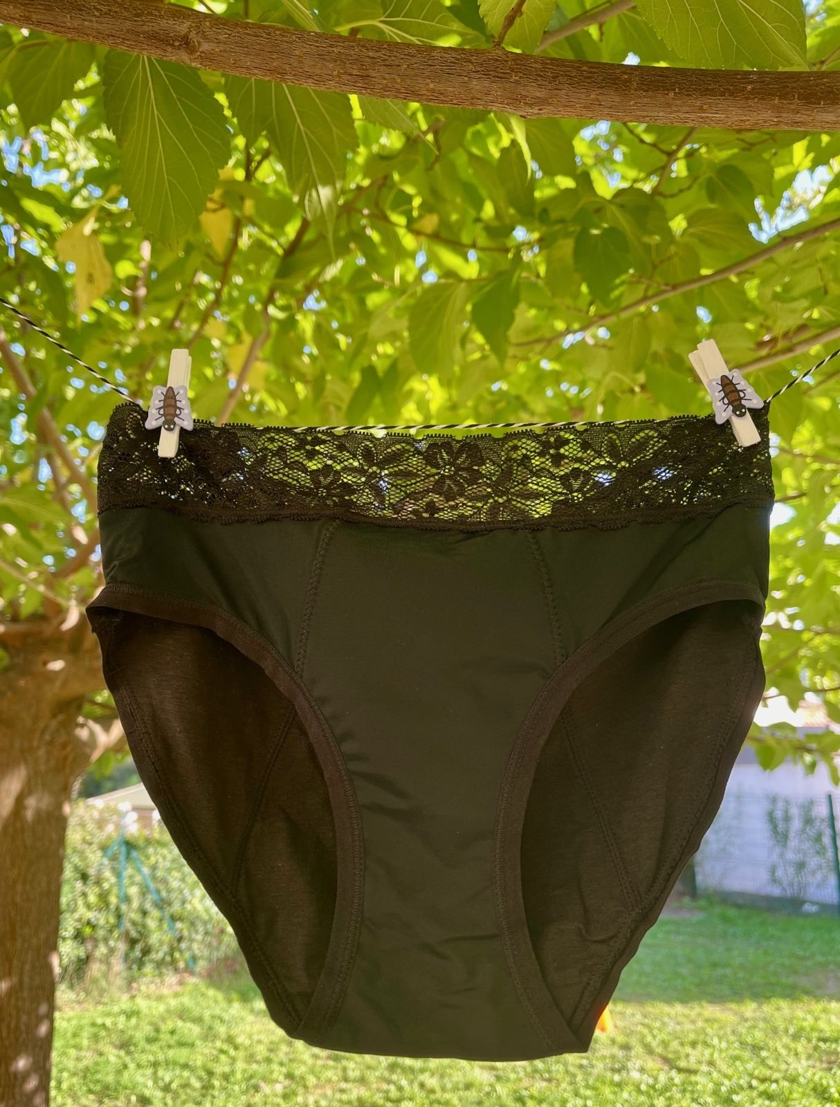 Mademoiselle culotte menstruelle pour toutes ados)