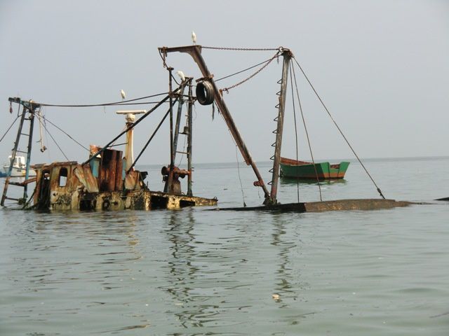 Une ile a portée de Luanda sul