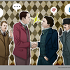 Sherlock Holmes FanArt Meeting by Shin_ichi