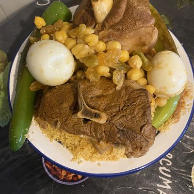 Couscous à l’agneau Évènements