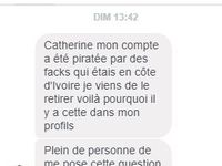 Et ce dernier, tellement idiot qu'il écrit sur son mur qu'il est en Afrique !!