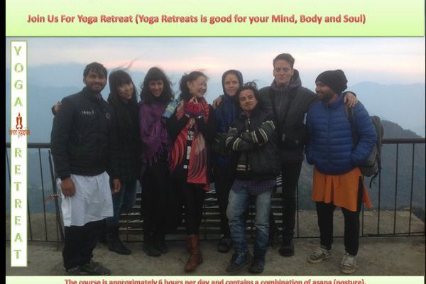 Yoga Retreat In Rishikesh, India