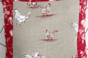 Coussins et cocottes