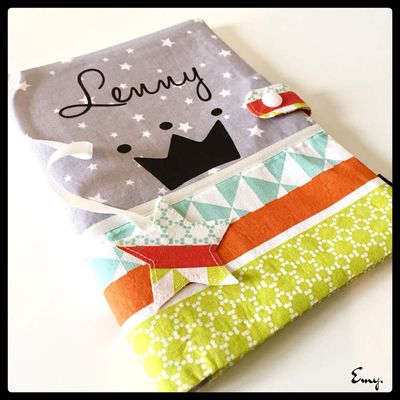 Le protège carnet de Lenny