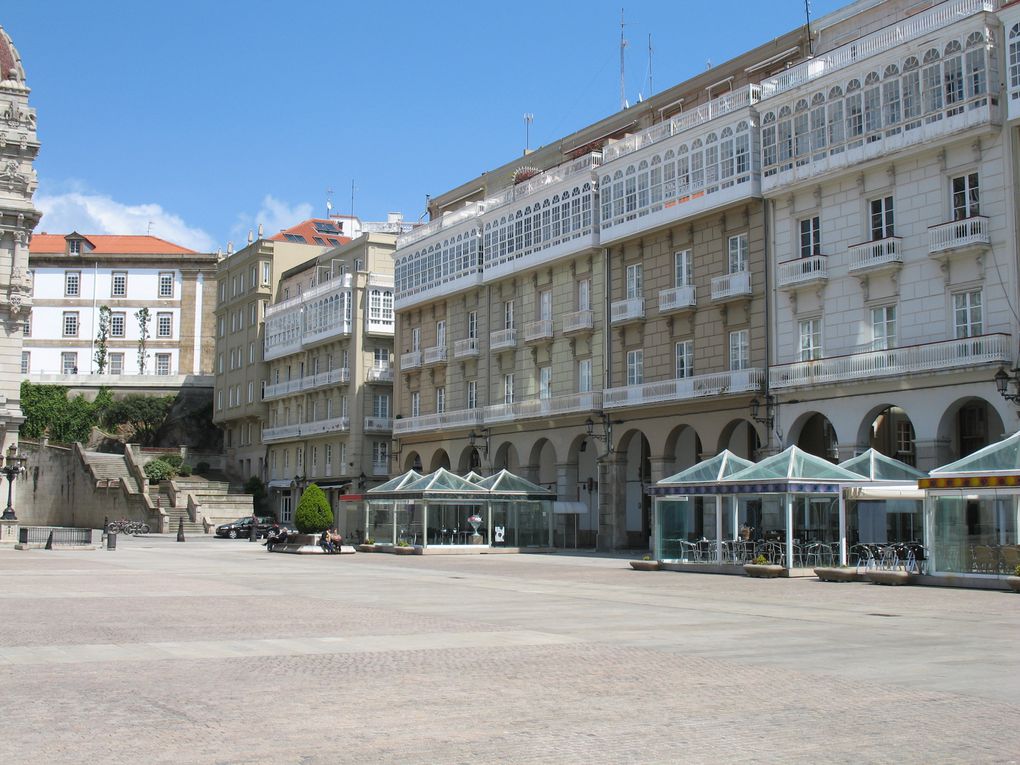 Album - La Coruña, la Plaza de Maria Pita (2013)