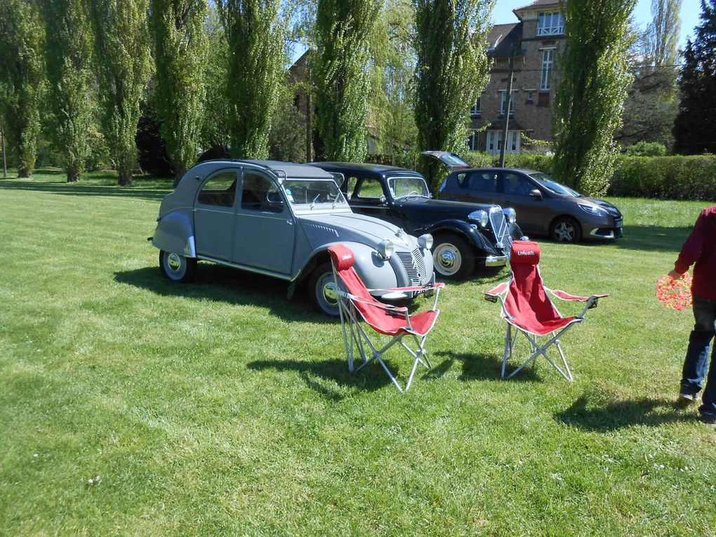 Les rendez-vous mensuels au Château de Grouchy