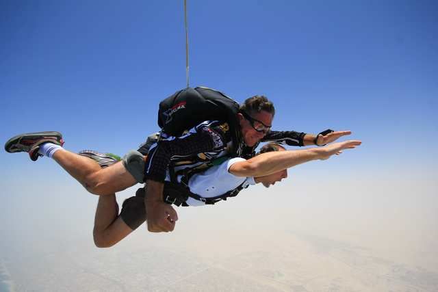 Sky Dive Dubai - June 2011