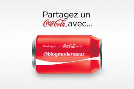 La nouvelle campagne digitale Coca-Cola utilise...