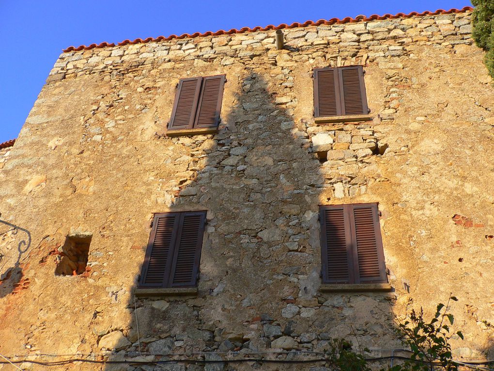 Photos d'un voyage en Corse en septembre 2009