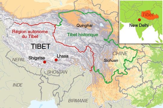 Album - Tibet éternel