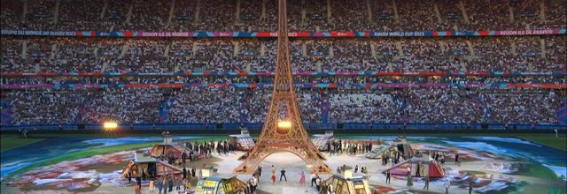 9 500 000 français devant la Cérémonie d'ouverture de la Coupe du monde de rugby à 20h sur TF1. Les talk en difficulté, le 08/09/23