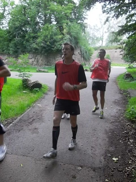 Séance du running club Nike Lille !