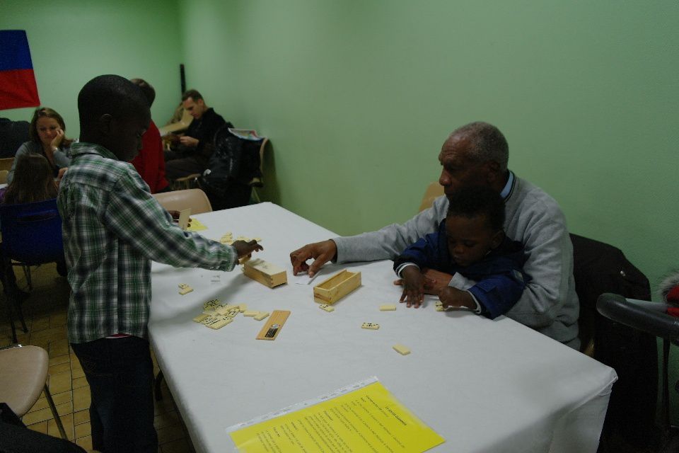 Après midi Contes & Jeux avec APESE Haïti et le conteur Jude Joseph.
Le 19 novembre 2011