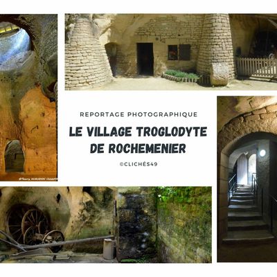 Le village troglodyte de Rochemenier