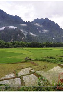 Montagnes russes au Laos