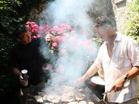 Restauration : l'auberge de Jeanne et ses menus pendant le festival