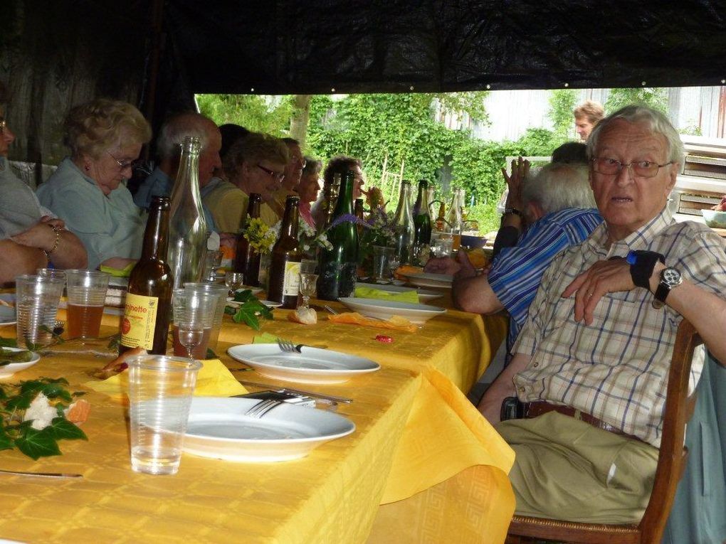 Le repas picard du 10 juillet 2011 à Catheux chez Eric