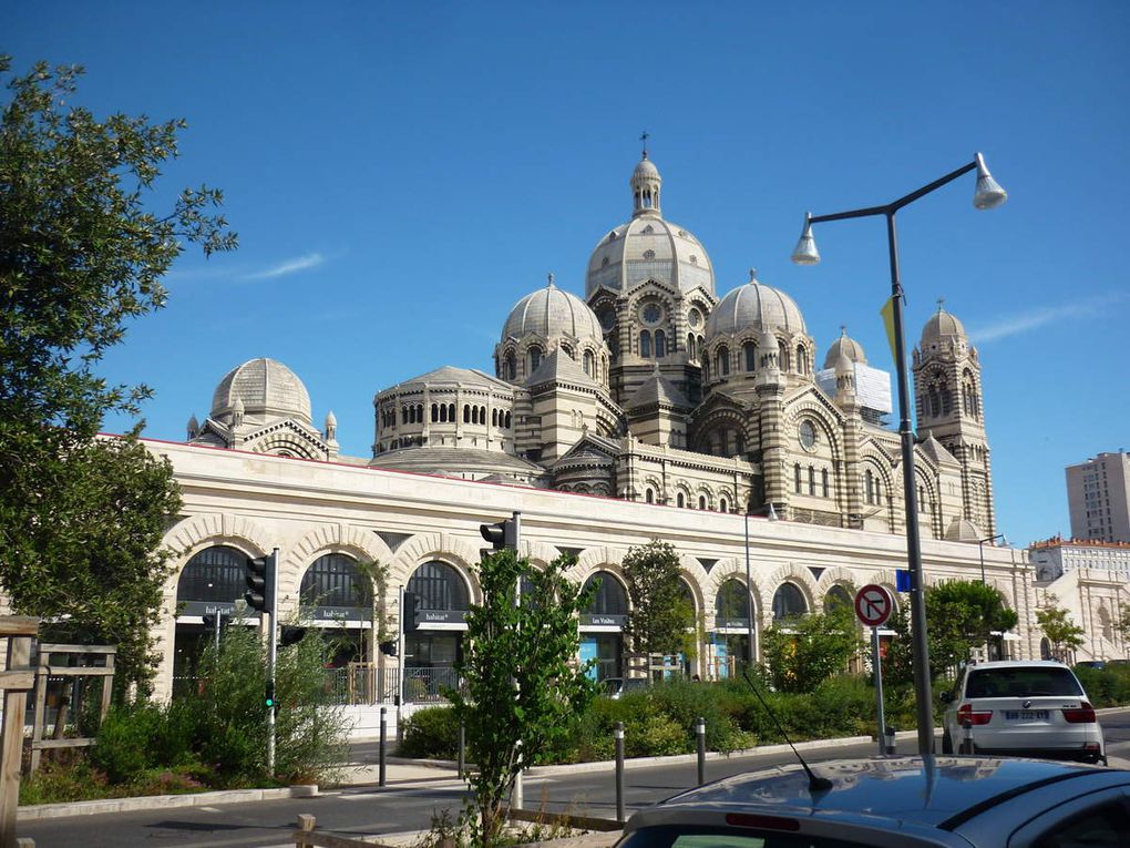 Notre visite à Marseille - 1ère partie/2