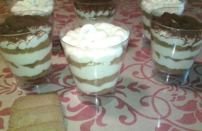 Tiramisu aux Speculoos