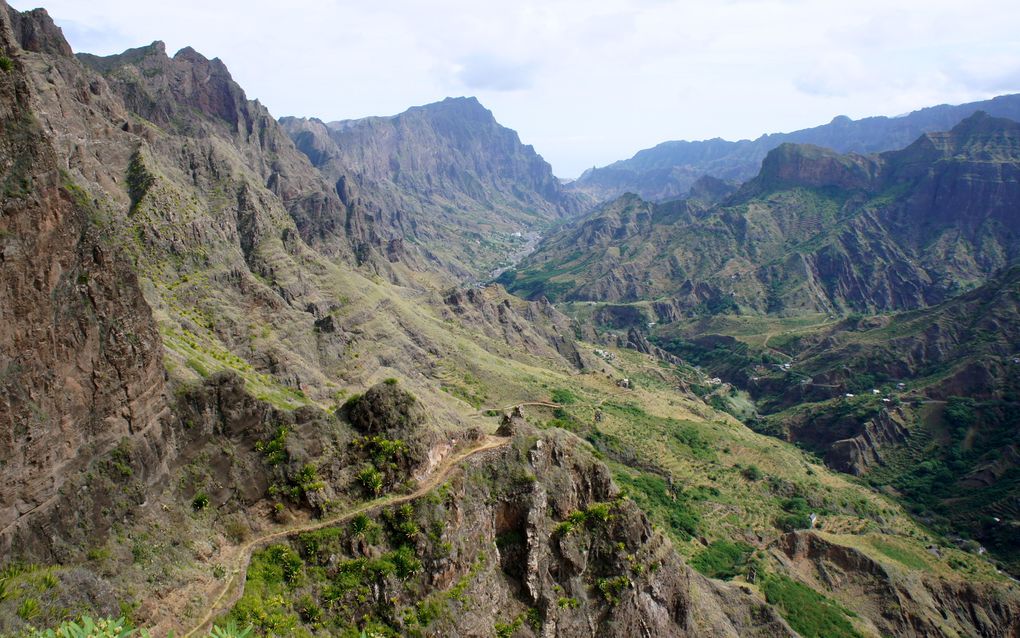 Trekking au Cap Vert : Traversée de Santo Antão