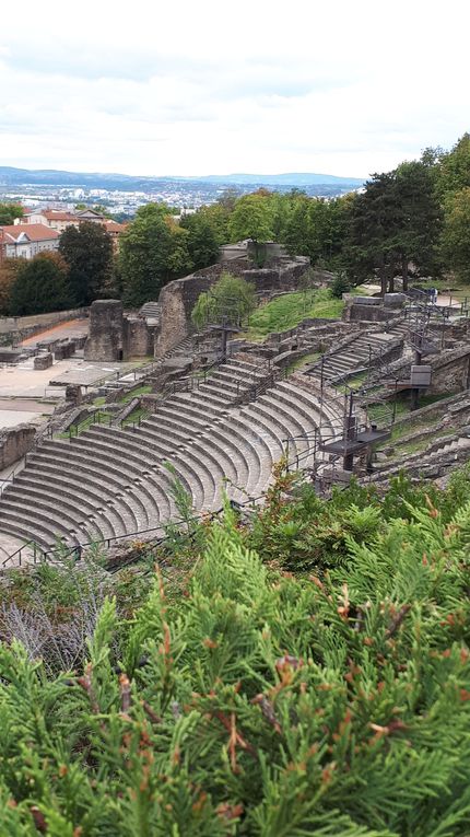 Toutes les photos de Fourvière avec la vue sur Lyon