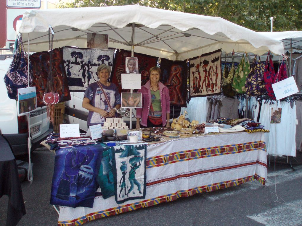 Album - Marché de St Cyr s/mer été 2010