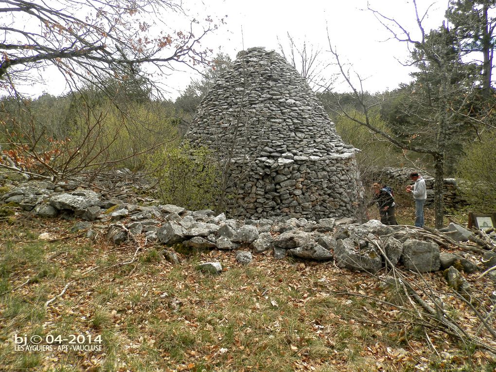 Les AIGUIERS de SAINT SATURNIN-lès-APT ( VAUCLUSE )