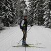 Dernier week-end : ski de fond