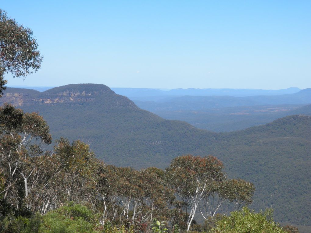 Par National des Blues Mountains, Katoomba (près de Sydney)