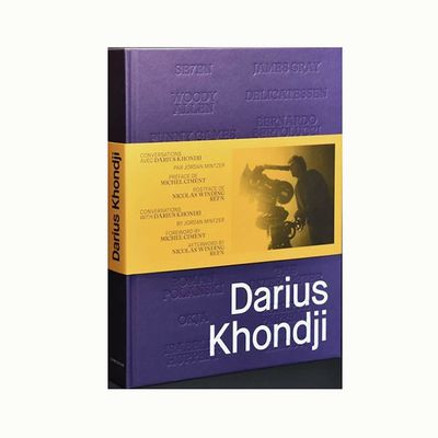 Le CNC remet son troisième Prix du livre de cinéma à Conversations avec Darius Khondji