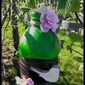 #DIY, la déco côté enfants : fabrication d'une maison de fées ou d'un nichoir pour le jardin - Ré-Créativ'