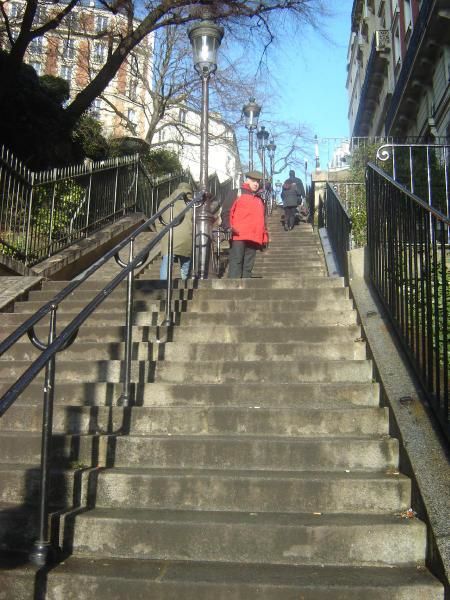 Montmartre, Nangis, Fontainebleau