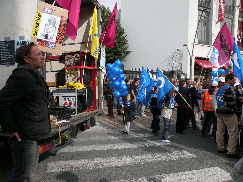 Album - Greve du mois d' Octobre