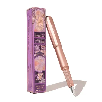 le stylo plume rechargeable de Ferris Wheel Press
