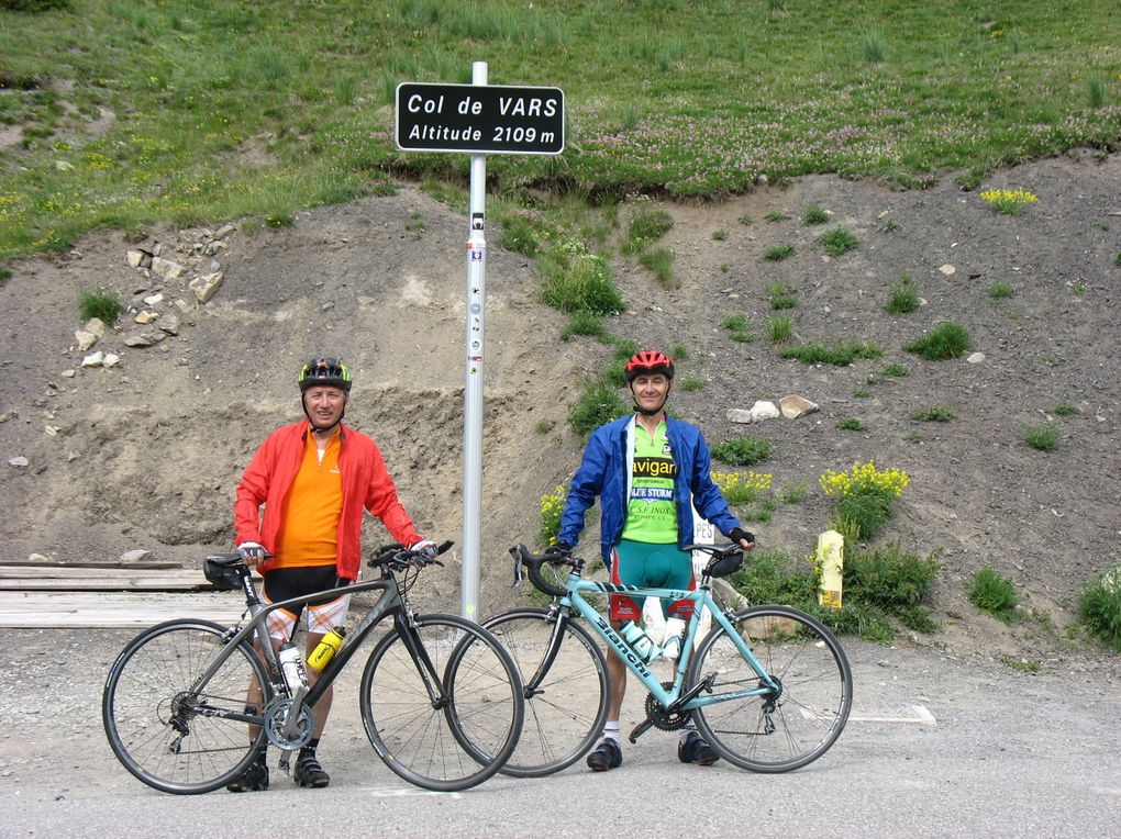 Tréversé des Alpes de Léman à la Meditéranée à vélo