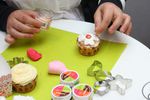 Atelier cupcakes chez Planète Mômes