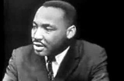 Premier interview TV de MLK en 1957 (partie 1)
