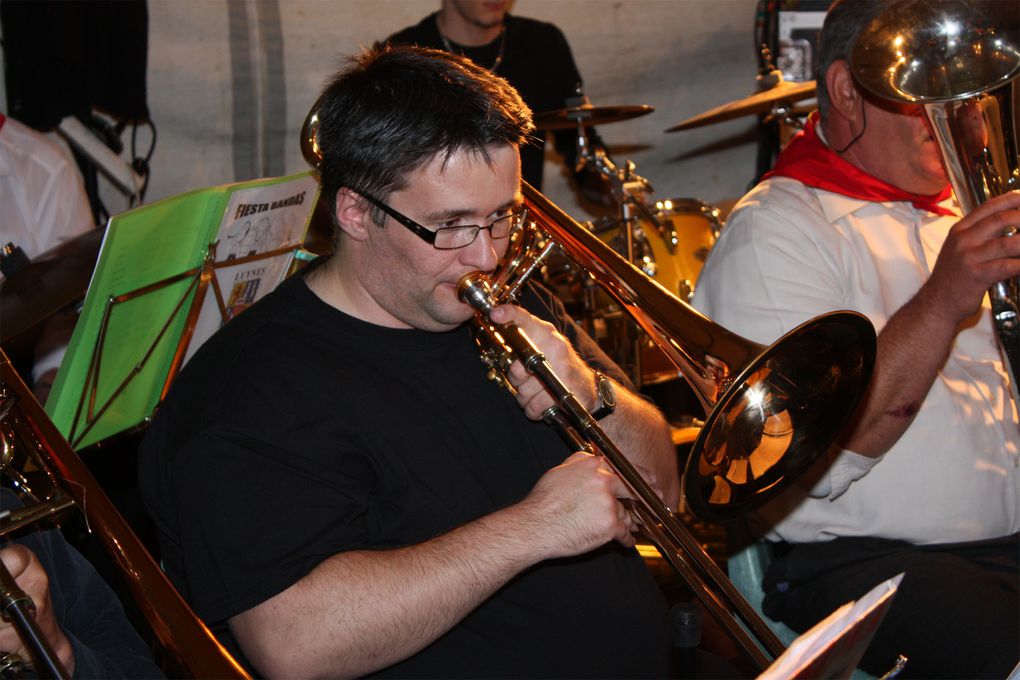 soirée du 16 mai avec l'harmonie de Luynes