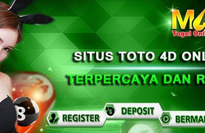 Mau4D Situs Toto 4D Online Terpercaya Dengan Jp Togel Terbesar