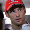 Jenson's on the Button - The Runner-Up