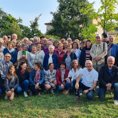 Rencontre du 6 au 9 juin 2025 à Montmeyran La Baume Cornillane