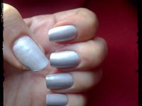 Nolween....mini vernis Quick Dry Peggy sage....