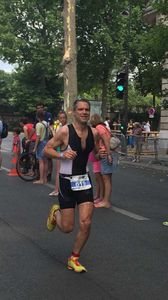 Un Noirmoutrin sur le triathlon M de Paris !