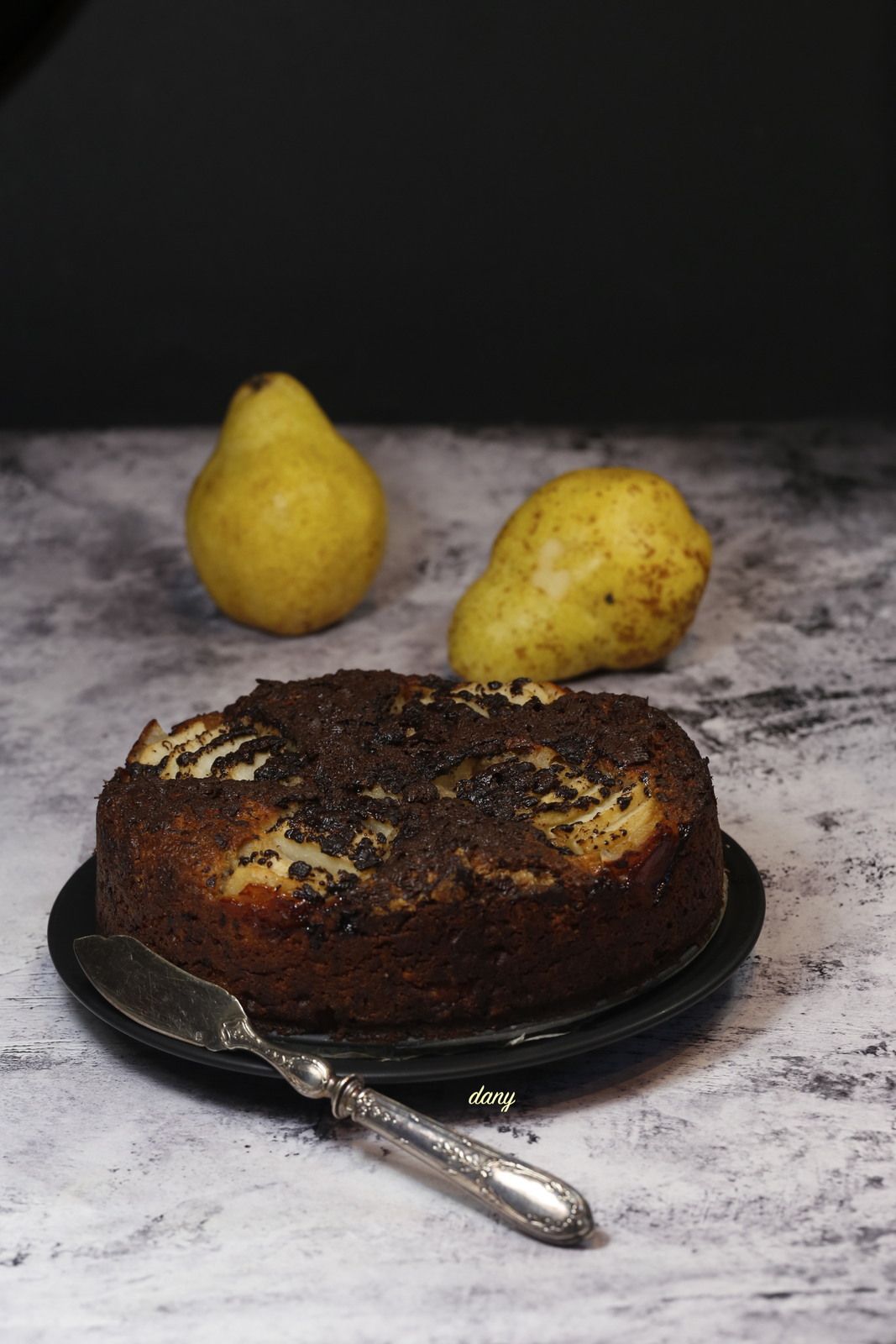 Gateau Au Fromage Blanc Poire Chocolat Epicetout La Cuisine De Dany
