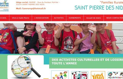 NOUVEAU SITE FAMILLES RURALES