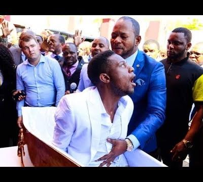 Urgent: Pasteur Alph Lukau Asekwisi a Ressuscité Une Personne Bakangi Yé