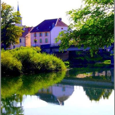 Le Doubs - Fraisans Jura