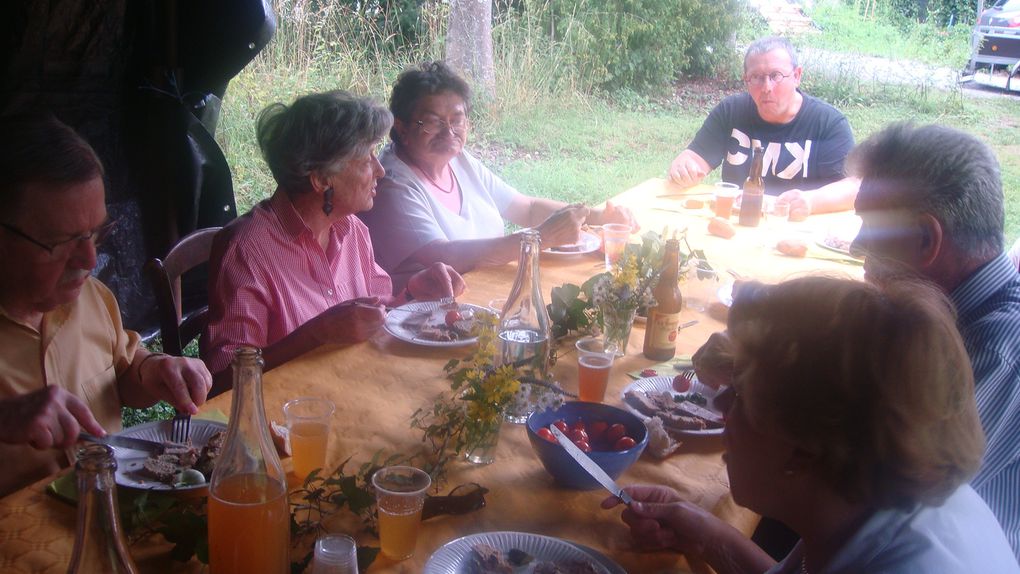 Le repas picard du 10 juillet 2011 à Catheux chez Eric