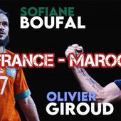 Olivier Giroud vs. Sofiane Boufal : deux footballeurs nés en France, deux France - Boulevard Voltaire