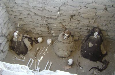 Re-Nazca -> Le Cimetiere de Chauchilla